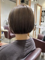 カーニバル 江古田(CARNIVAL) SOGAME-12 大人かわいい/小顔/ショートボブ/グレージュ/レイヤー