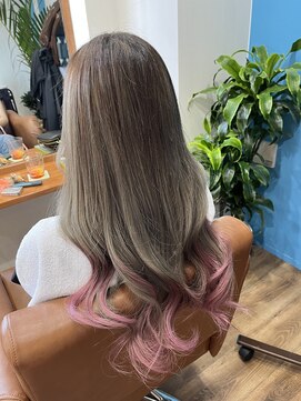 ヘアサロン ライフ(Hair Salon LIFE) グラデーションカラー