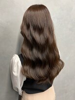 韓国ヘア　ロング　髪質改善