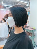 ロウバイレボ 柏(lou by revo)&nbsp;ショートボブ/ミニボブ/マッシュ/切りっぱなし/柏駅