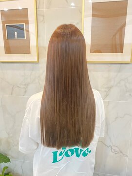 ジーナ 銀座(Zina) 髪質改善＊艶髪ロング＊くびれヘア【Zina銀座】