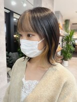 ニコル(NICOLL)&nbsp;インナカラー×外ハネボブ