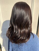 ルシードスタイル ボーグル岐阜店(LUCIDO STYLE BOGL) 美肌パープルアッシュカラー