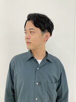 エンドリンク(endlink)&nbsp;かきあげパーマスタイル