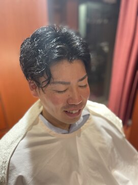 ヘアーモードキクチ 日本橋三越前店 2ブロックパーマ