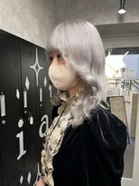 ティアム 渋谷店(Tiam shibuya) ホワイトカラー/白髪/ケアブリーチ/渋谷