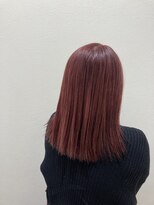 ヘアーサロン フーガ せんげん台店(HAIR SALON fuuga)&nbsp;ベリーピンク