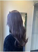 【W_SALON 河原町】大人綺麗/ラベンダーグレージュ