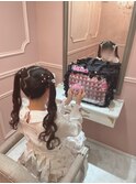 セーラームーンツインテール☆【新宿歌舞伎町ヘアメ】