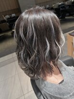 リー 京橋(Lee)&nbsp;店長今里☆ホワイトハイライト☆