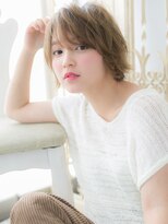 クオーレ ヘア アンジュ 水戸店(CUORE HAIR ange)&nbsp;水戸/イルミナカラー/ふんわりカール/ショコラアッシュb