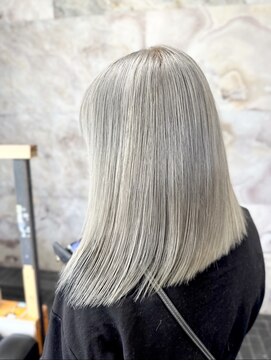 ゼロイチパーク(#01 park) シルバーアッシュ