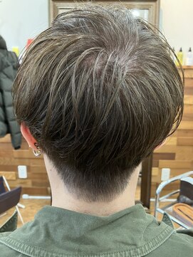 フリー(Free) 脱白髪染め/白髪ぼかし/シークレットハイライトカラーメンズ