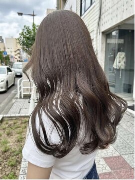 ボアップ 新居浜店(boappu) #イルミナカラー#透明感カラー#ブラウンカラー