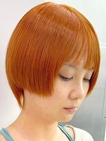 ウィコ 新宿(WICO)&nbsp;オレンジベージュ☆[新宿駅/チョコレート/ダブルカラー]