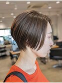 美・グラデーションショート