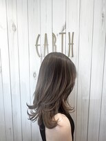 アース 三田南ウッディタウン店(HAIR&MAKE EARTH) 20代　30代　40代　人気ハイライト