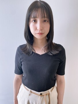 ハルフウェイ(haLfway) ミディアムくびれスタイル