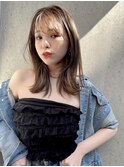 ♪大人カジュアルかストレートロブ スタイル♪