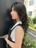 【ディレクター林優太指名】カット＋カラー＋3stepトリートメント￥12100