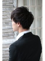 360度完璧シルエット／オフィス◎/メンズ＊森本ひろか＊