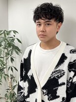 エアー 横浜(AIR)&nbsp;【寺本】スパイラルメンズパーマ！