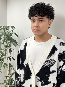 エアー 横浜(AIR) 【寺本】スパイラルメンズパーマ！