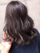 アオアクア バイ グルグル 小岩店(ao akua by GULGUL) 前髪 モテ髪 シースルーカラーグレージュカラー【小岩】