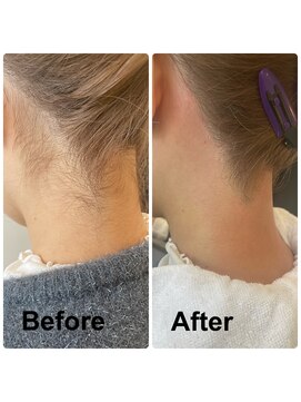 ニーナ(NI-NA) うなじワックス