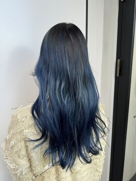 アライブ ハラジュク(ALIVE harajuku) 韓国風ハイトーンバレイヤージュ