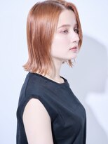 ハツメイ 川崎西口店(HATSUMEI)&nbsp;大人モードヘア★くびれ外ハネボブ 20代30代40代