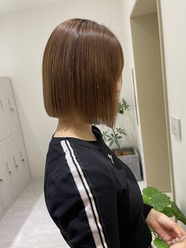 ジーナ 福岡天神(Zina) *ブリーチでもストレートに*髪質改善トリートメントor縮毛矯正