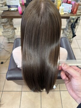 リー 甲子園(Lee) 艶髪ブラウン