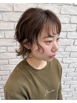 シック 大宮西口(CHIC) くびれウルフレイヤー♪顔周りとのバランスが◎