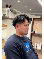 ダンク(DANK)&nbsp;チリつかないツイストスパイラルパーマ