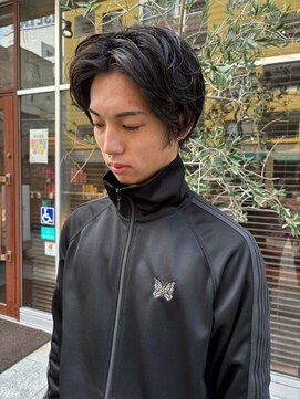 ノイ(neu) ファッションに似合わせたメンズパーマ 【静岡/静岡駅】