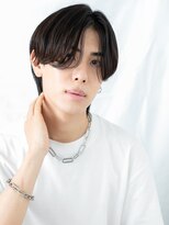 メンズヘア ビーセカンド 草加店(MENS HAIR B-2)&nbsp;グレージュアッシュ小顔セミウェットなコンマへアb草加