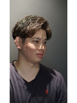 銀座 シノ 本店(shino) <理容室>メンズ　ビジネス　ビジネスヘア　パーマ　メンズパーマ