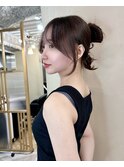 似合わせ顔周りカット/シースルーバング/自由が丘