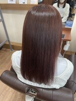 マール(marl) 【marl.】オレンジブラウン　髪質改善カラー