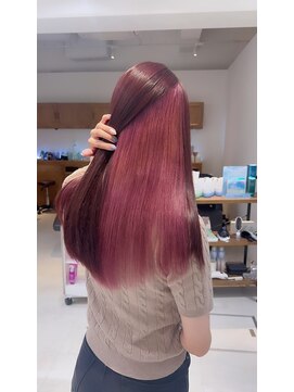 ネイロ 錦糸町(NeiRo) インナーカラーピンクカラー