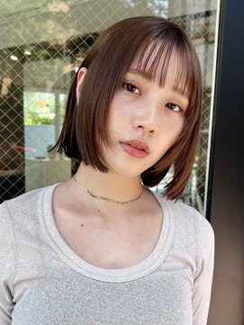 リアンカ(LIANCA) 【LIANCA】イルミナカラー/フェイスレイヤー/レイヤーカット