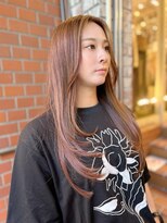 ユニック ウメダ(unique UMEDA)&nbsp;フェイスレイヤー＋梅田韓国ヘアー＋レイヤーカット