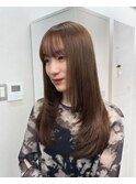ブリーチなしダブルカラー