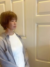美容室 ウーヴリール(ouvrir) 清水 朝美