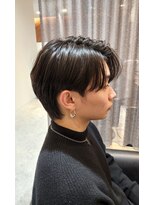 パシフィックダズールコパン(Pacific Dazzle copain)&nbsp;神戸メンズ　ツイスパ　波巻き　プードル　パーマ　カット