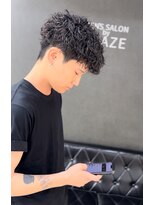 ブレイズ(BLAZE)&nbsp;激渋スパイラルパーマ