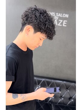 ブレイズ(BLAZE) 激渋スパイラルパーマ