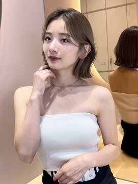 グロー 大宮(GLROW) ♪顔周り　レイヤーボブ　韓国ボブ　ウルフ