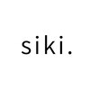 シキ(siki.)のお店ロゴ